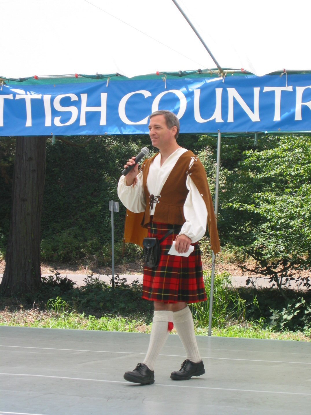Dancing at Dunsmuir Games